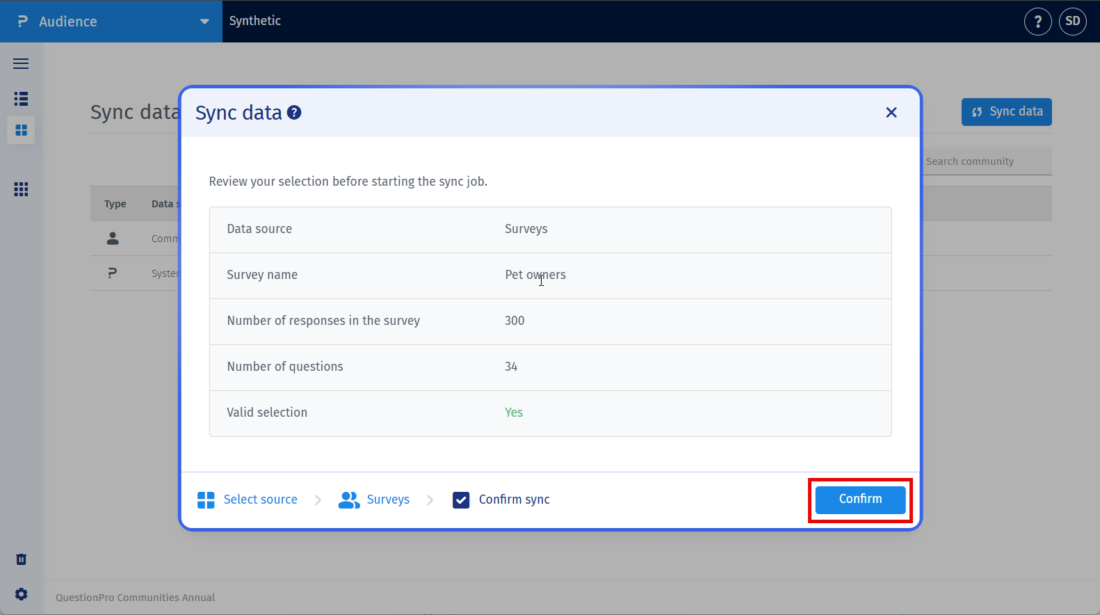 Survey Software Help Image