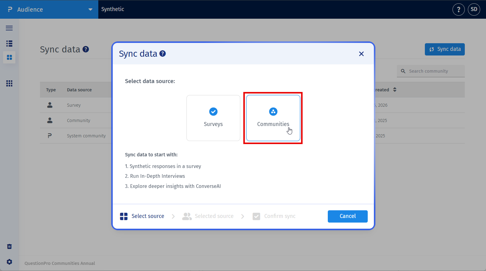 Survey Software Help Image