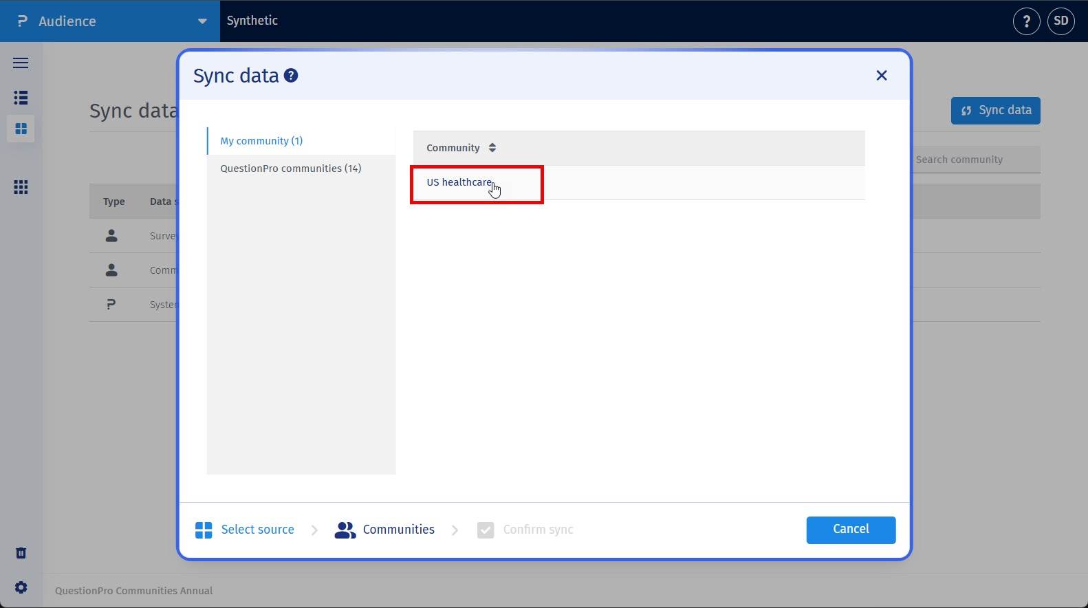 Survey Software Help Image