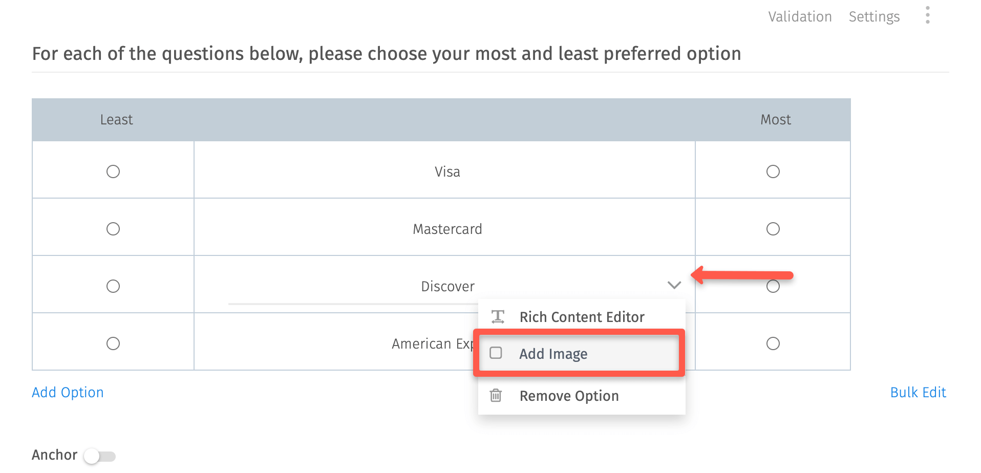 Survey Software Help Image