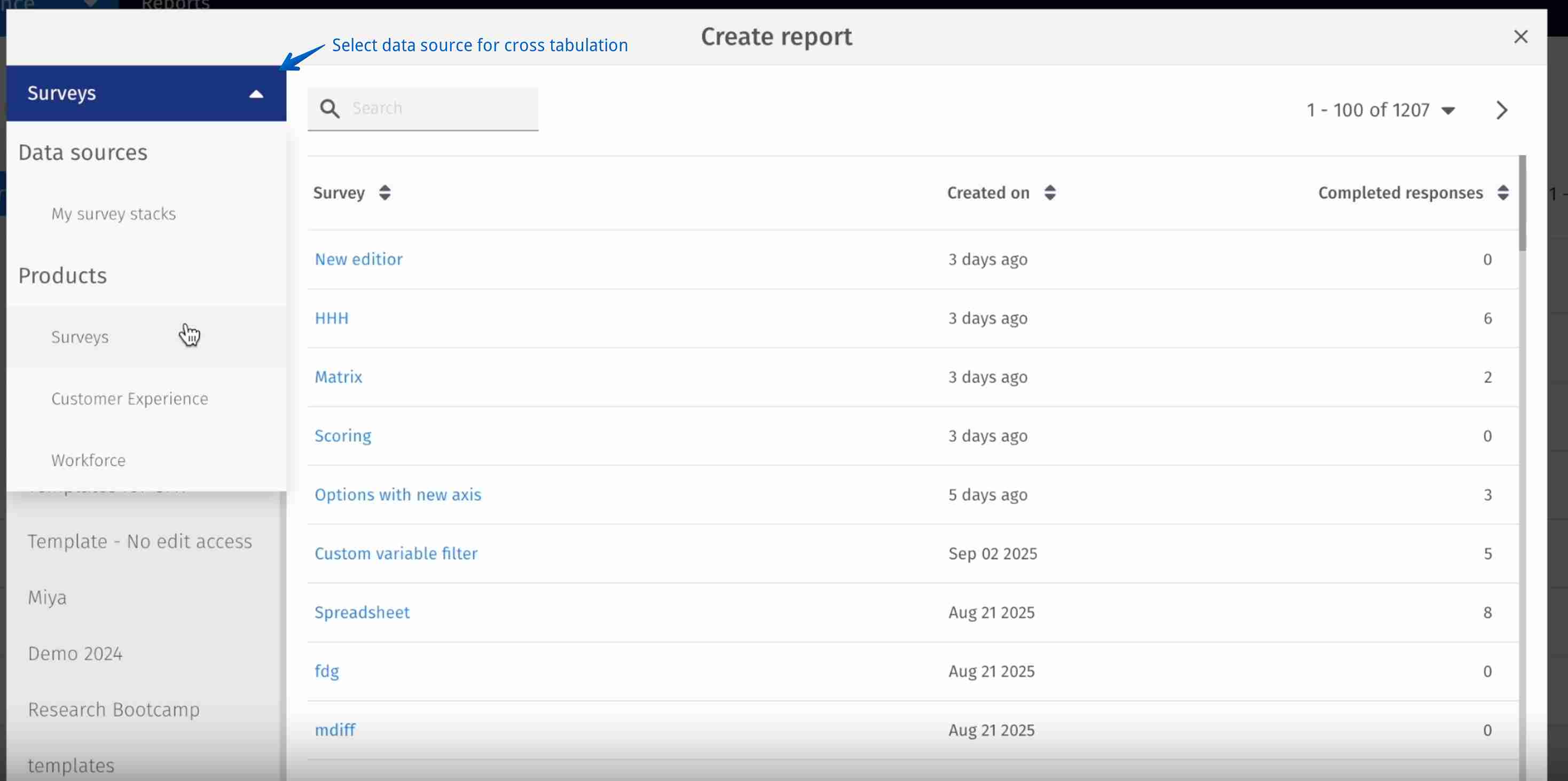 Survey Software Help Image