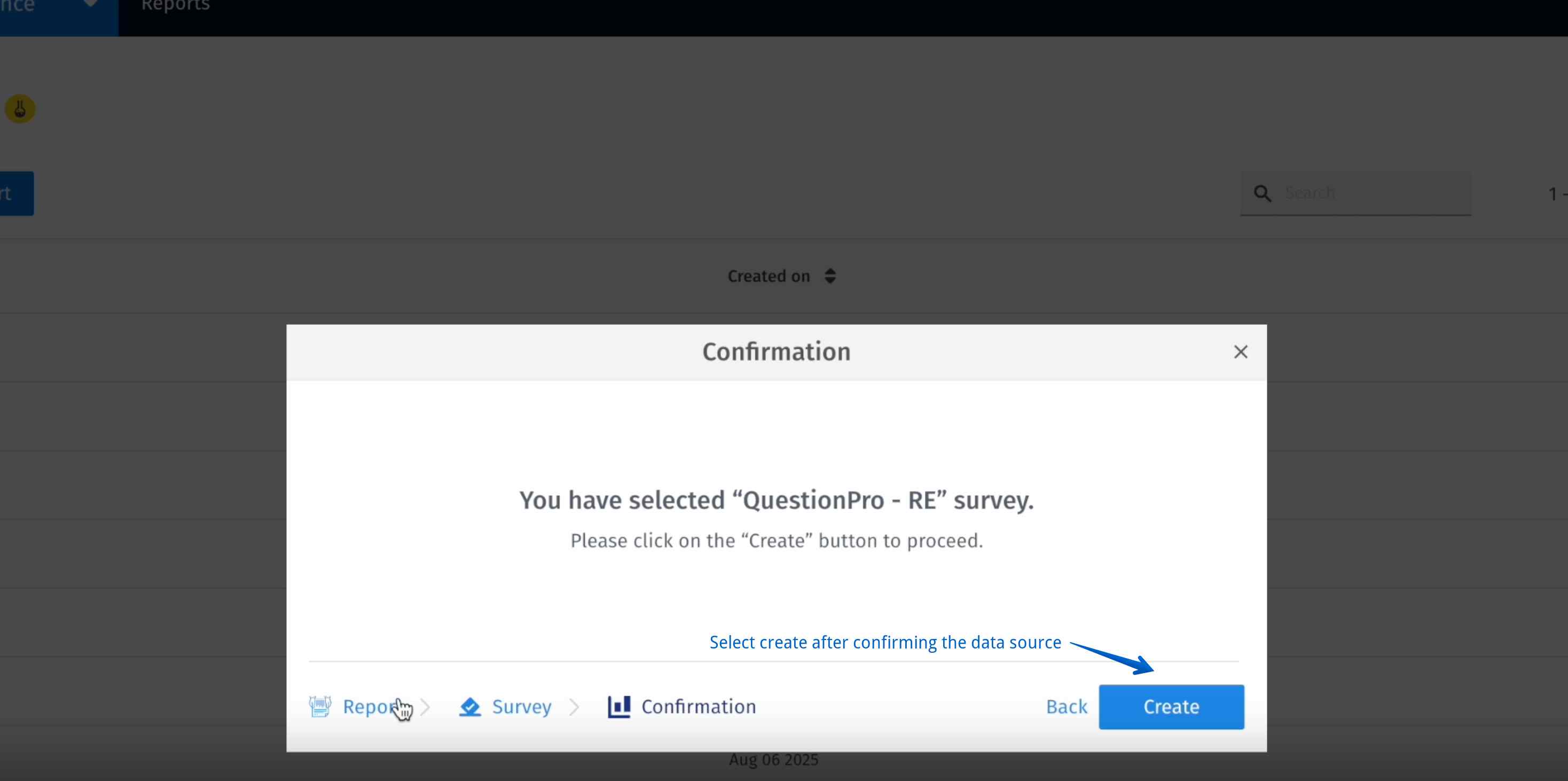 Survey Software Help Image