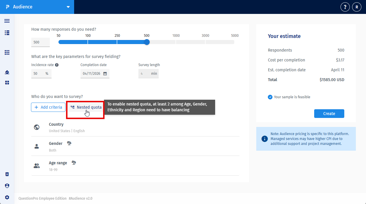 Survey Software Help Image