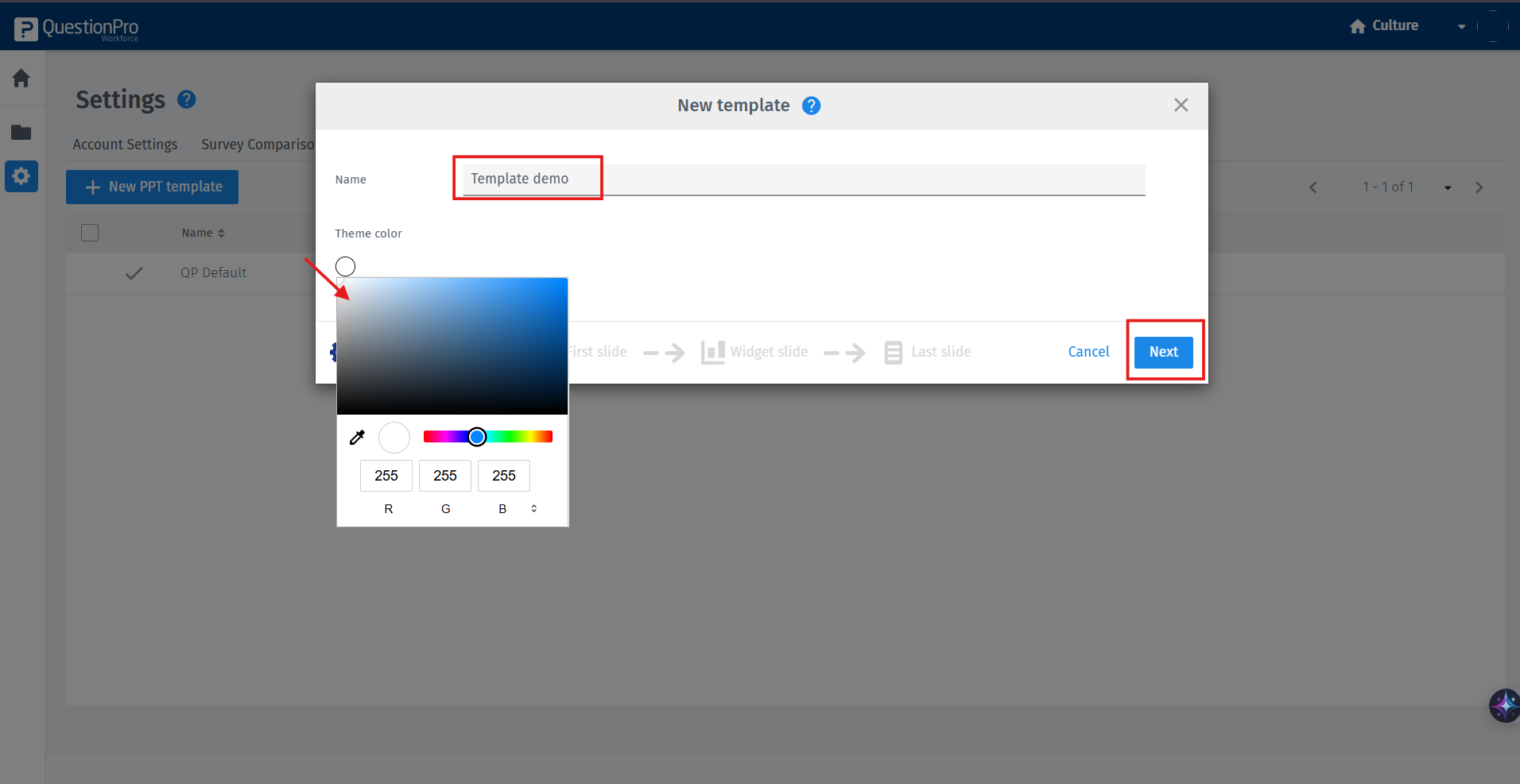 Survey Software Help Image