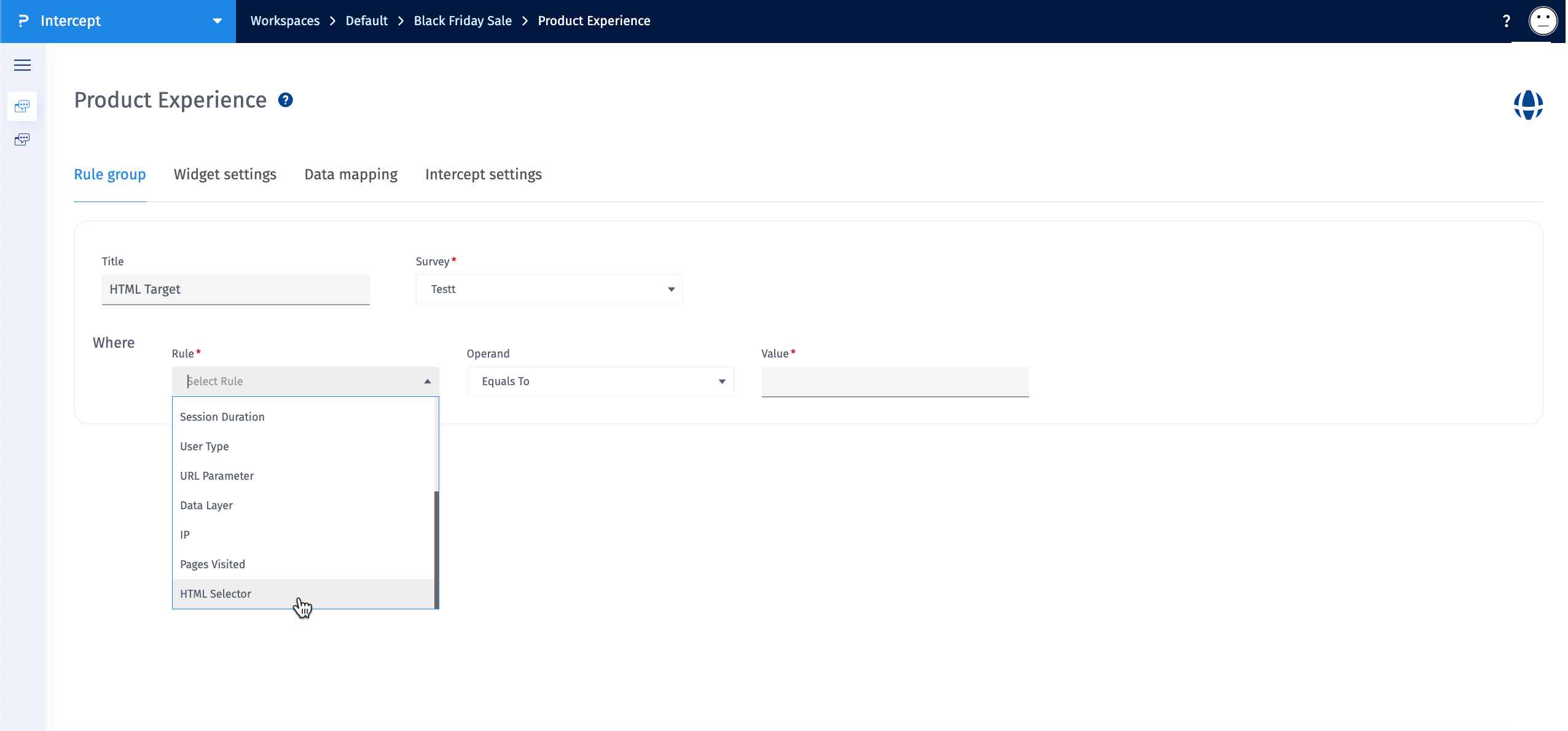 Survey Software Help Image
