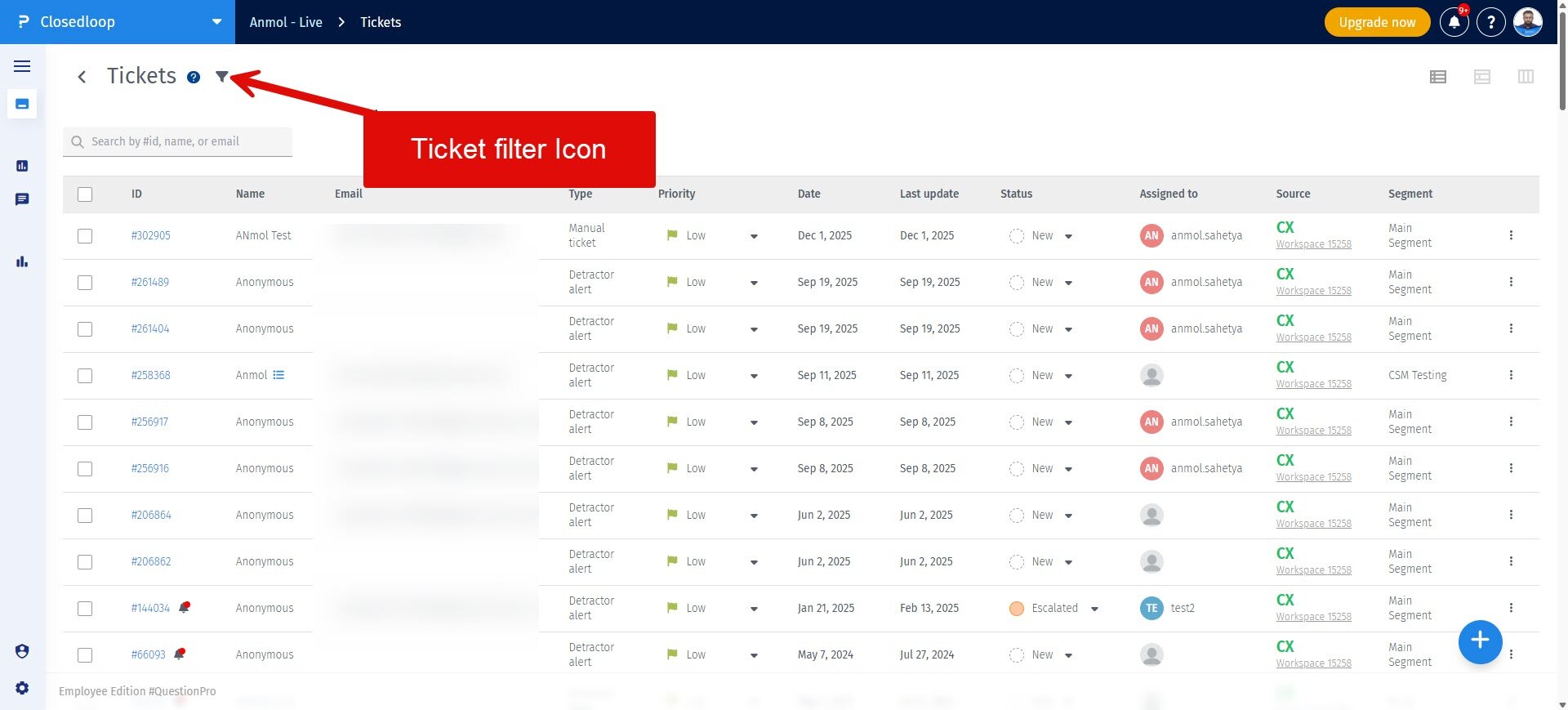 Survey Software Help Image