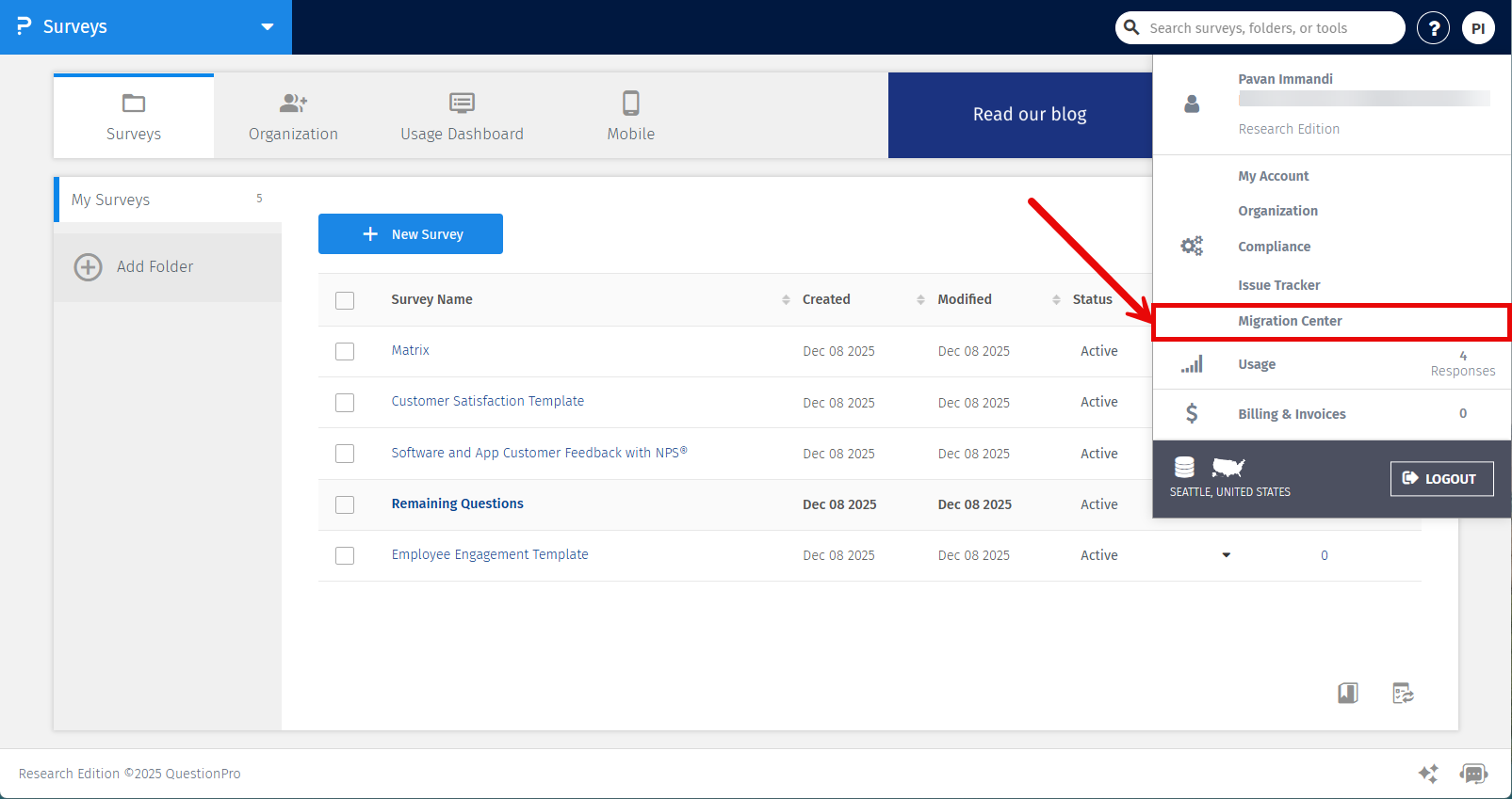 Survey Software Help Image