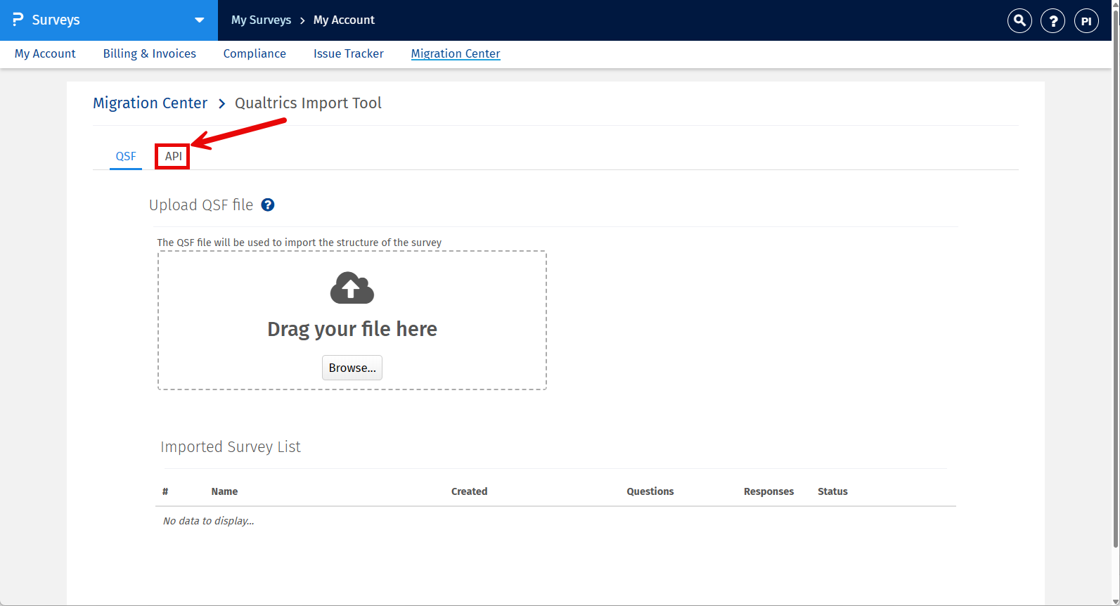 Survey Software Help Image