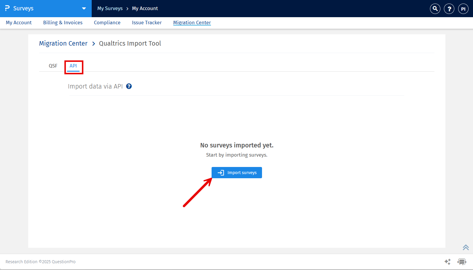 Survey Software Help Image
