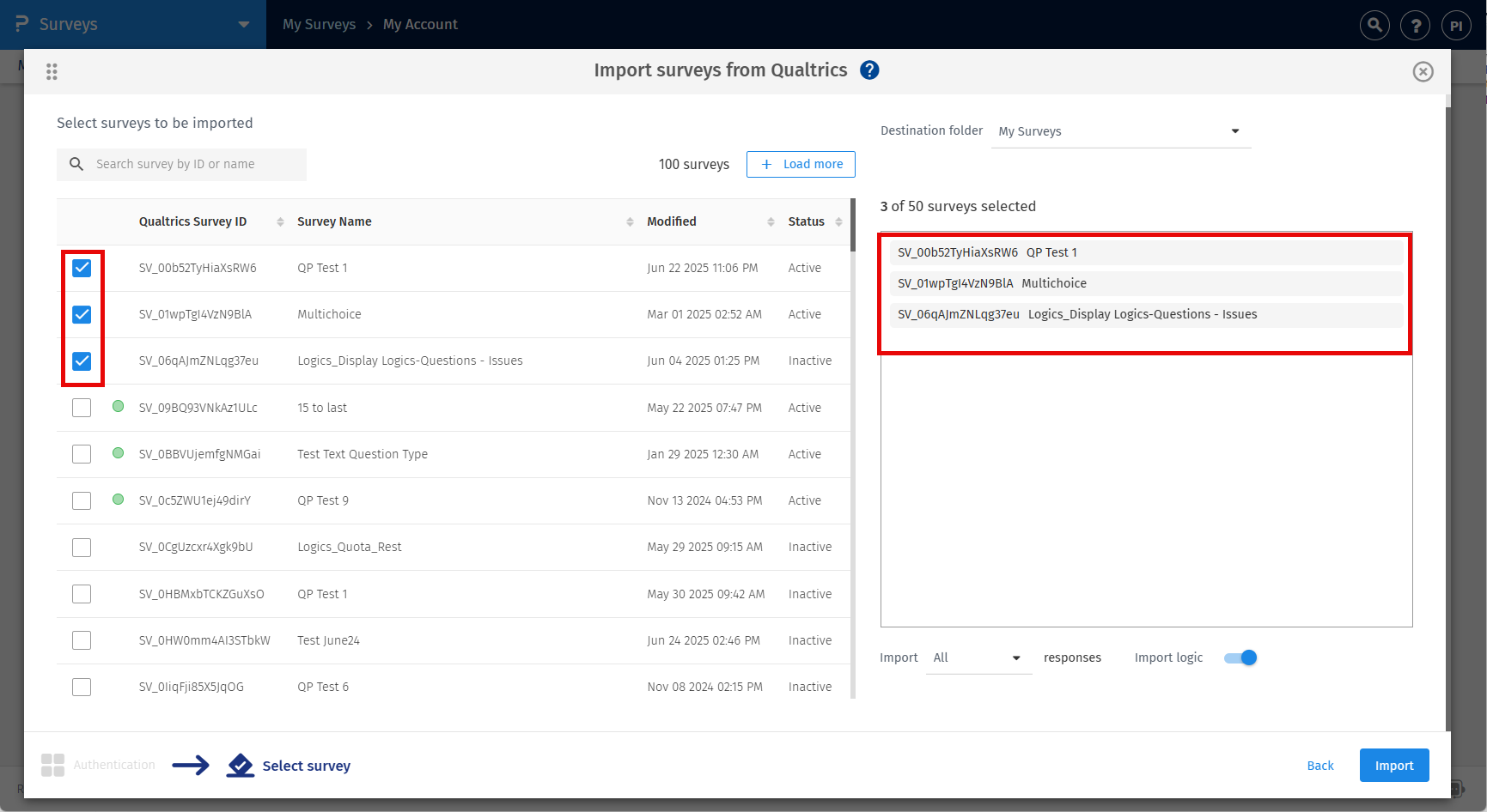 Survey Software Help Image