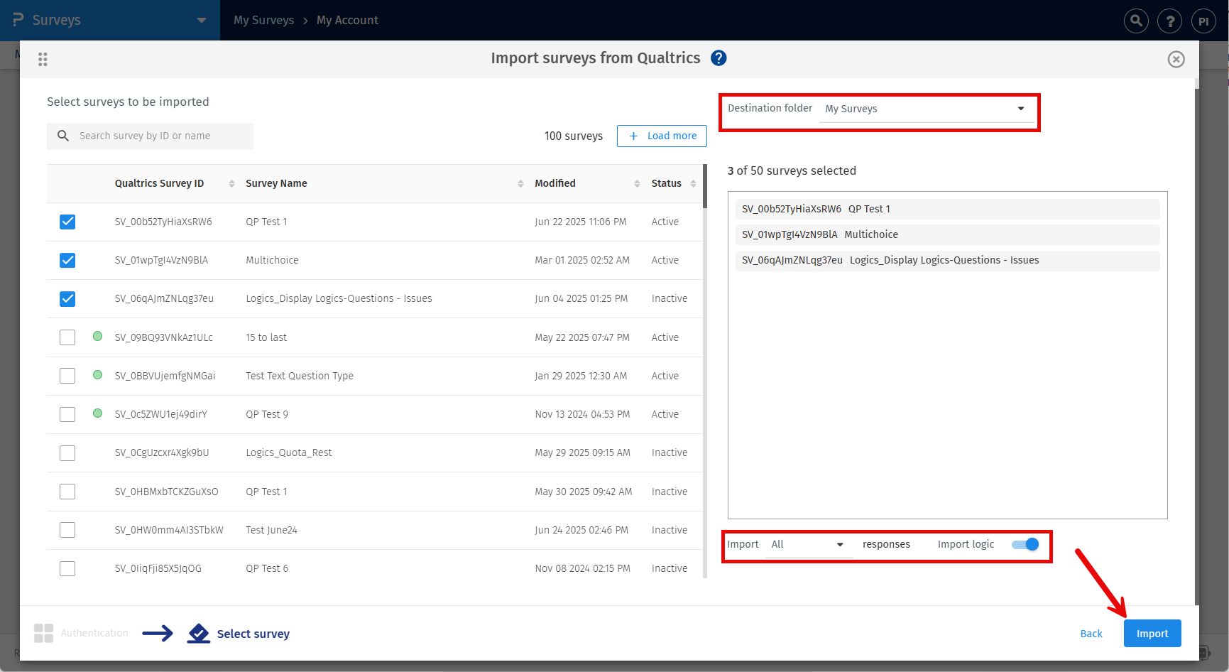 Survey Software Help Image