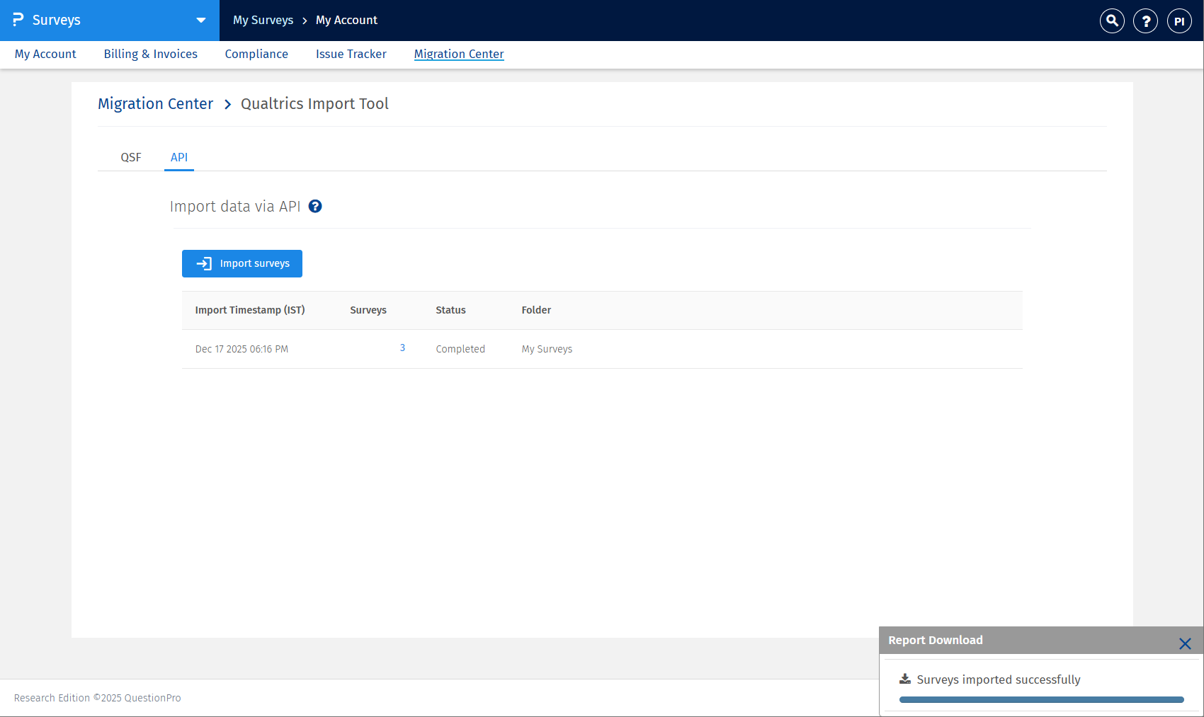 Survey Software Help Image