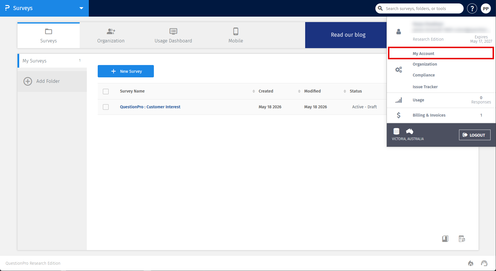 Survey Software Help Image