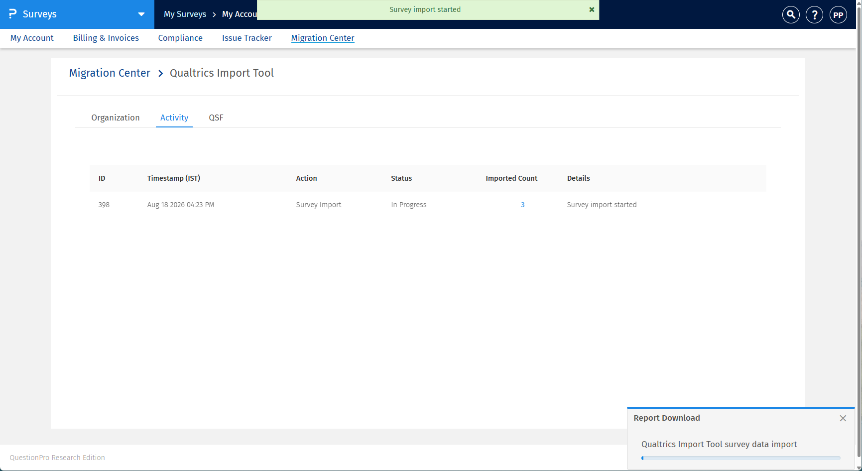 Survey Software Help Image
