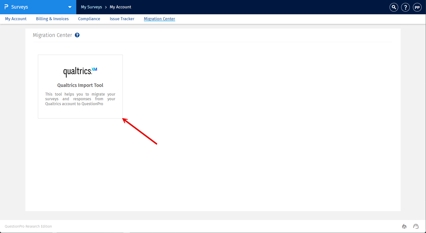 Survey Software Help Image