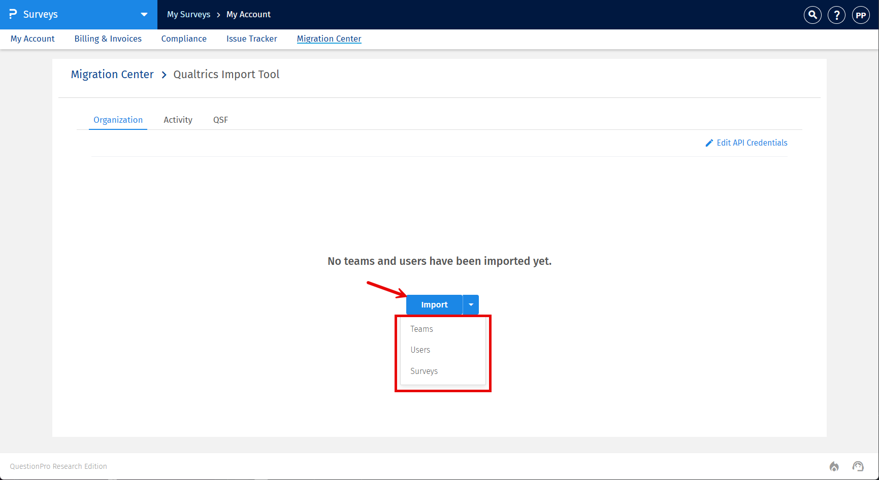 Survey Software Help Image