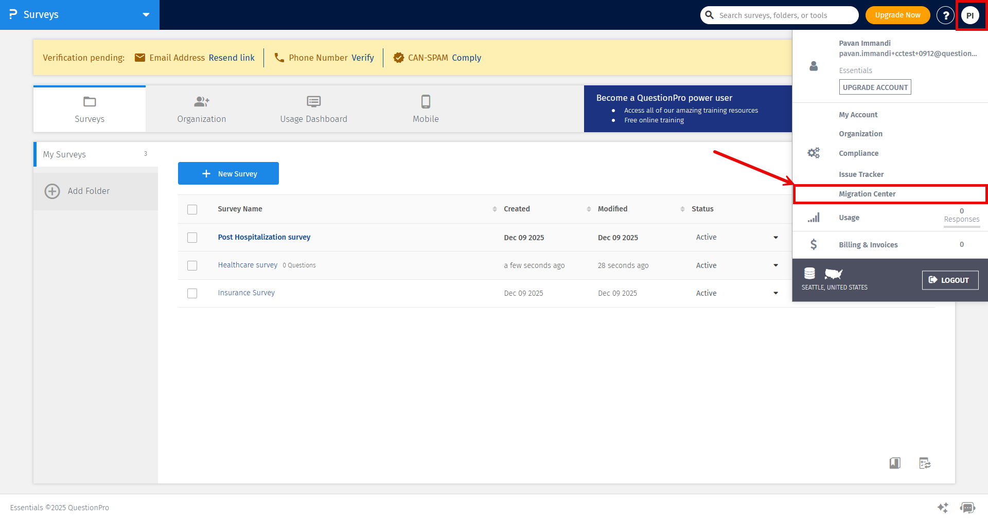 Survey Software Help Image