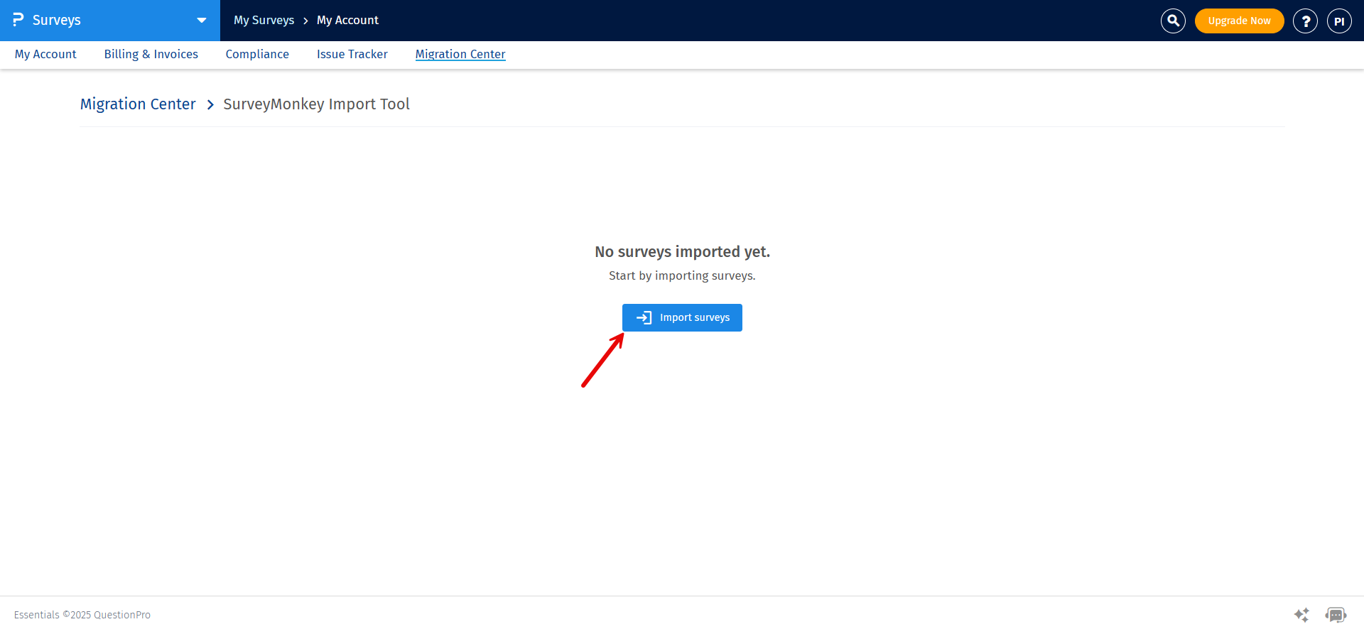 Survey Software Help Image