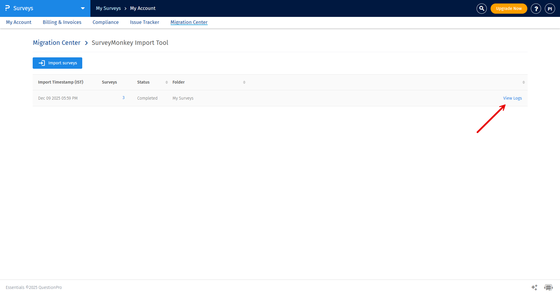 Survey Software Help Image