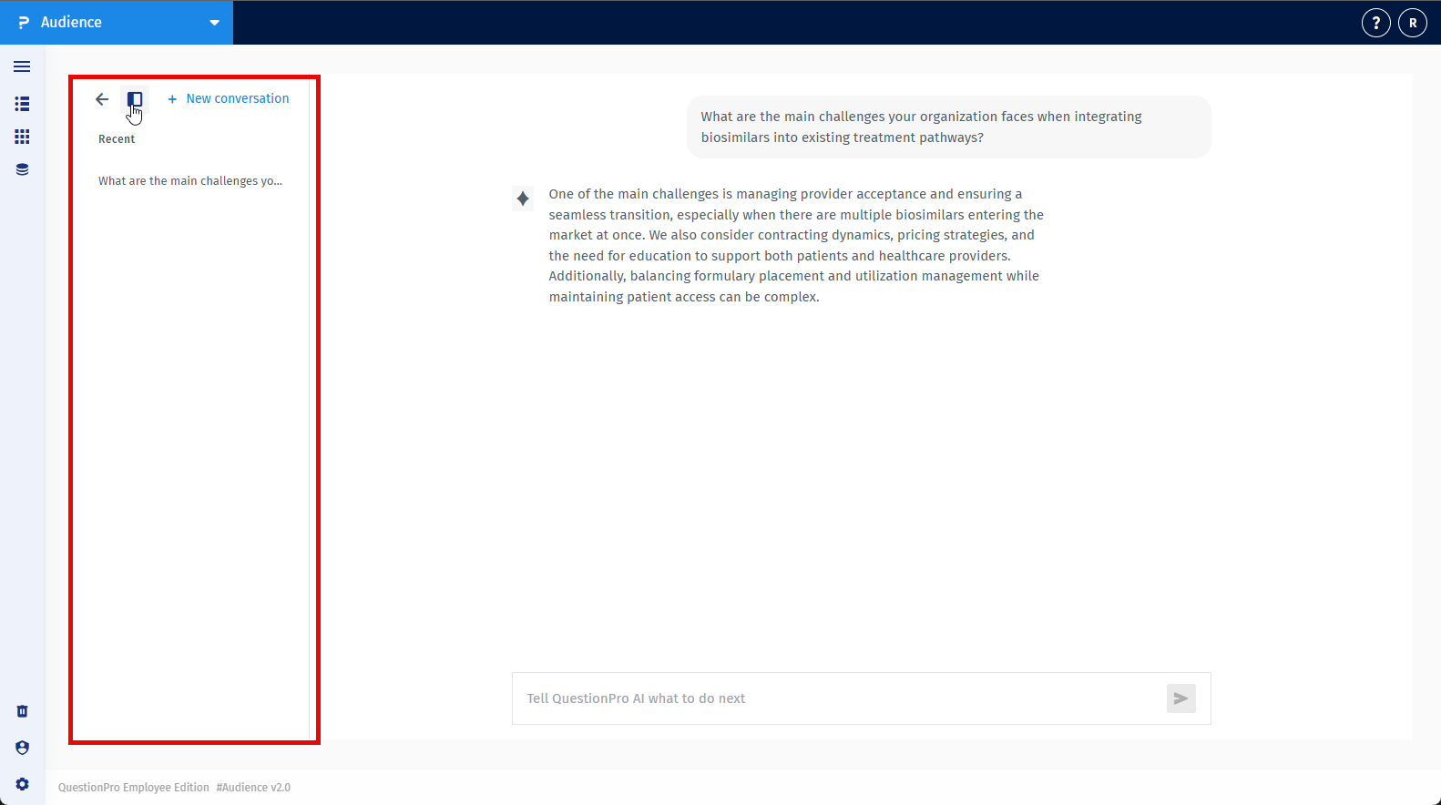 Survey Software Help Image