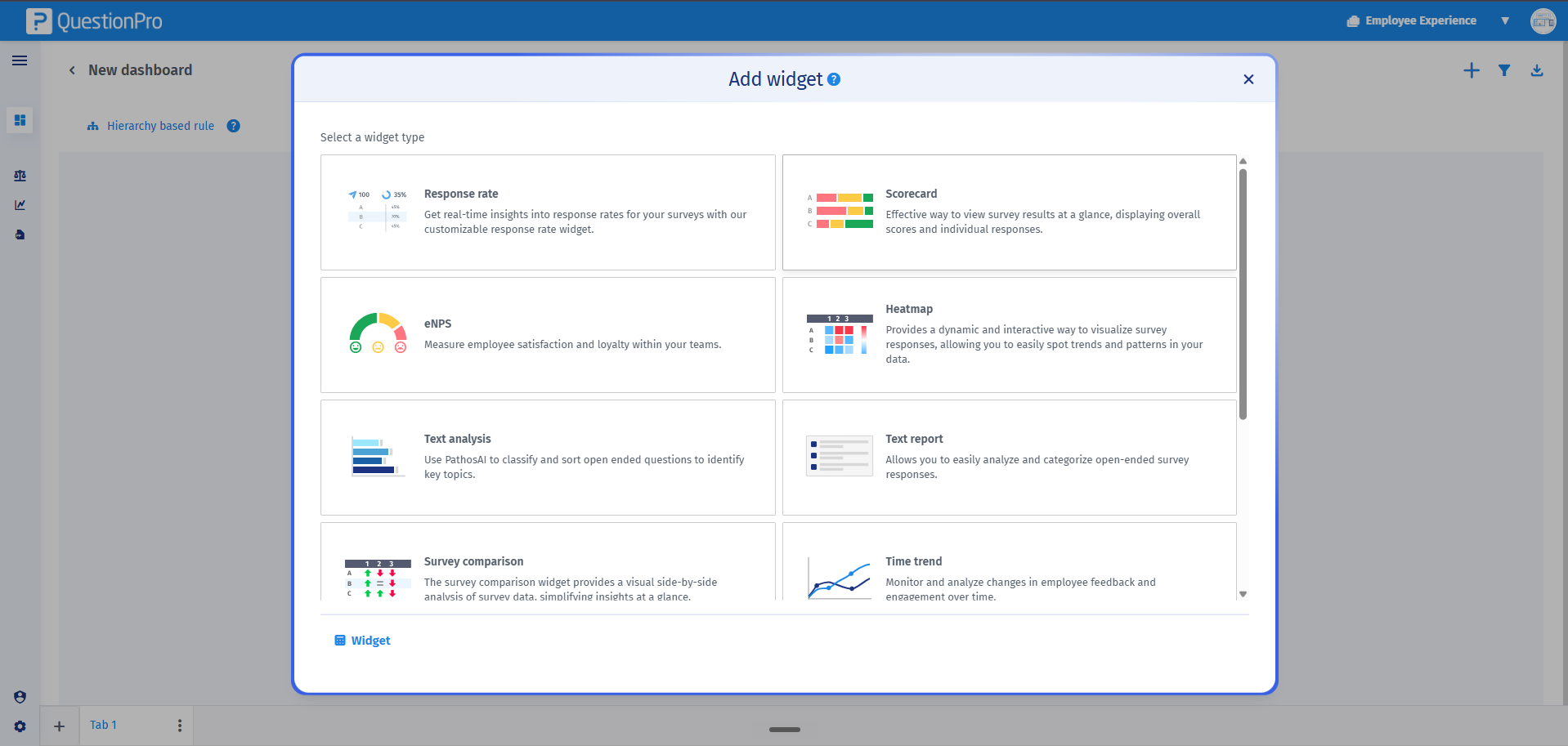 Survey Software Help Image