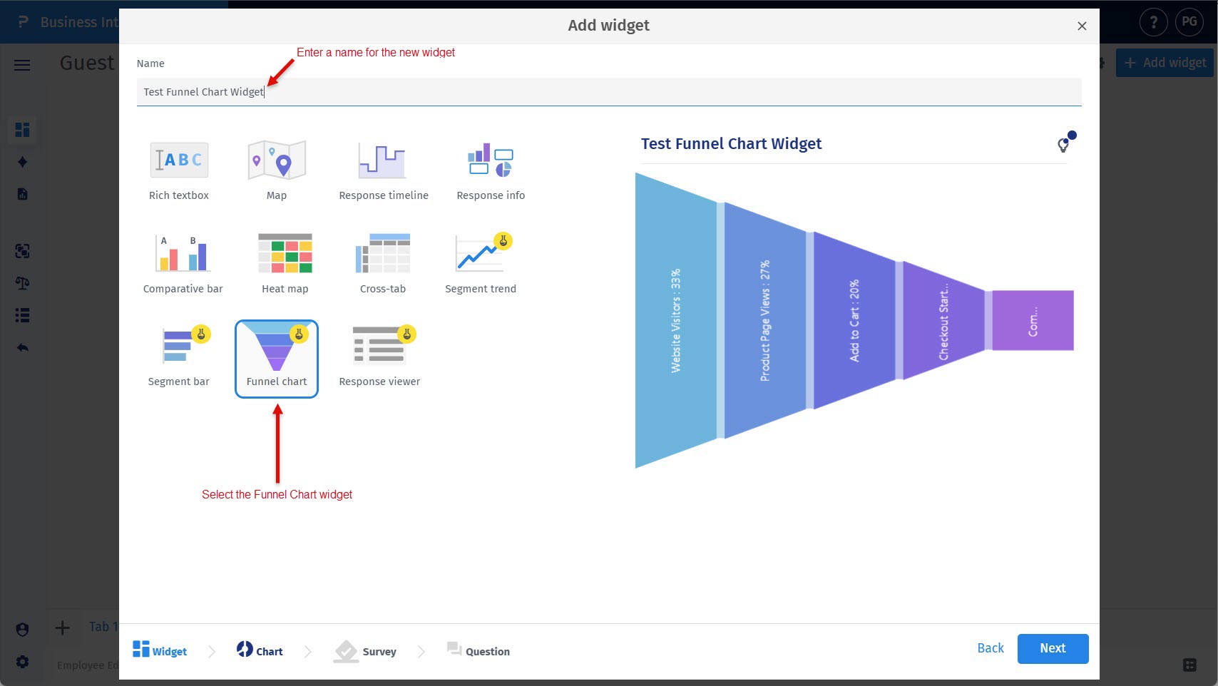 Survey Software Help Image