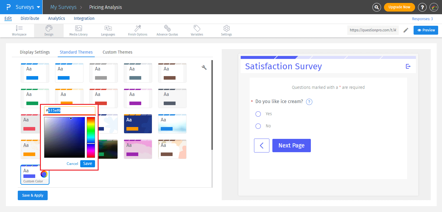 Survey Software Help Image
