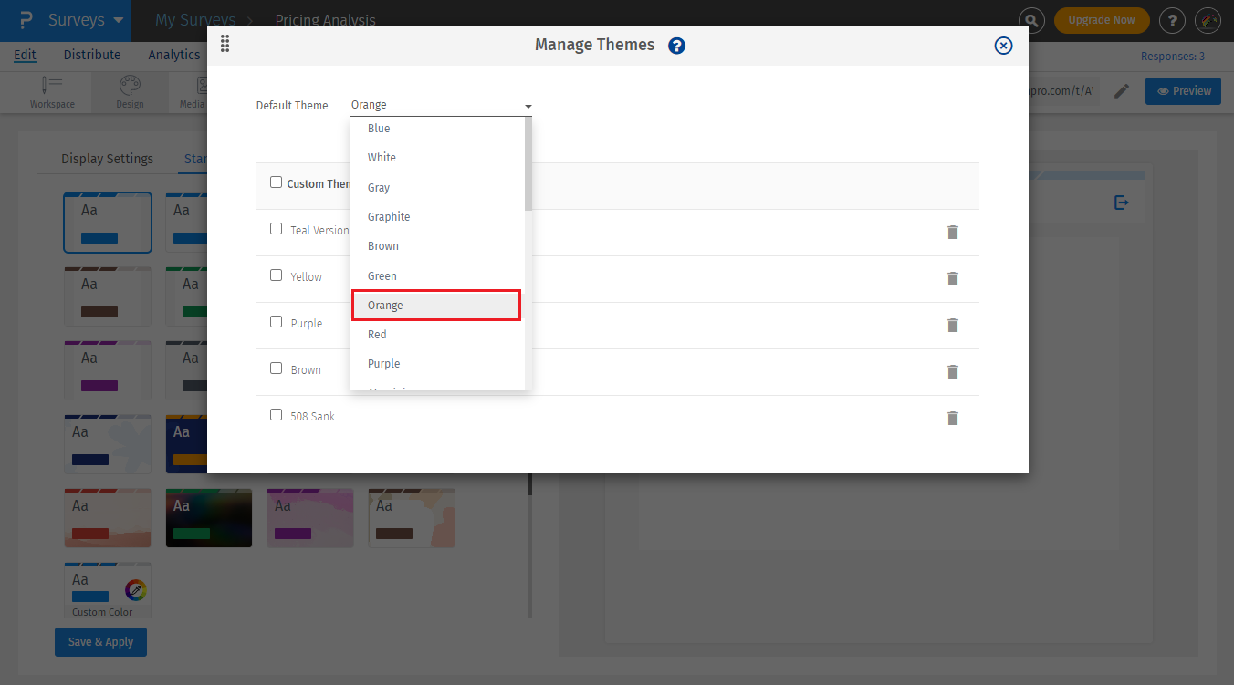 Survey Software Help Image