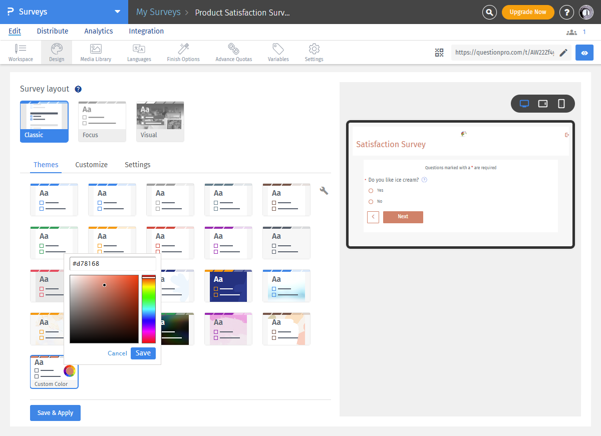 Survey Software Help Image