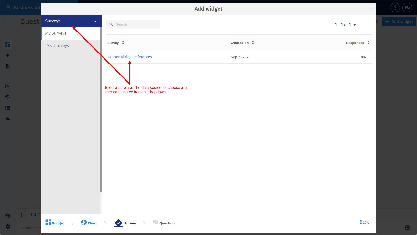 Survey Software Help Image