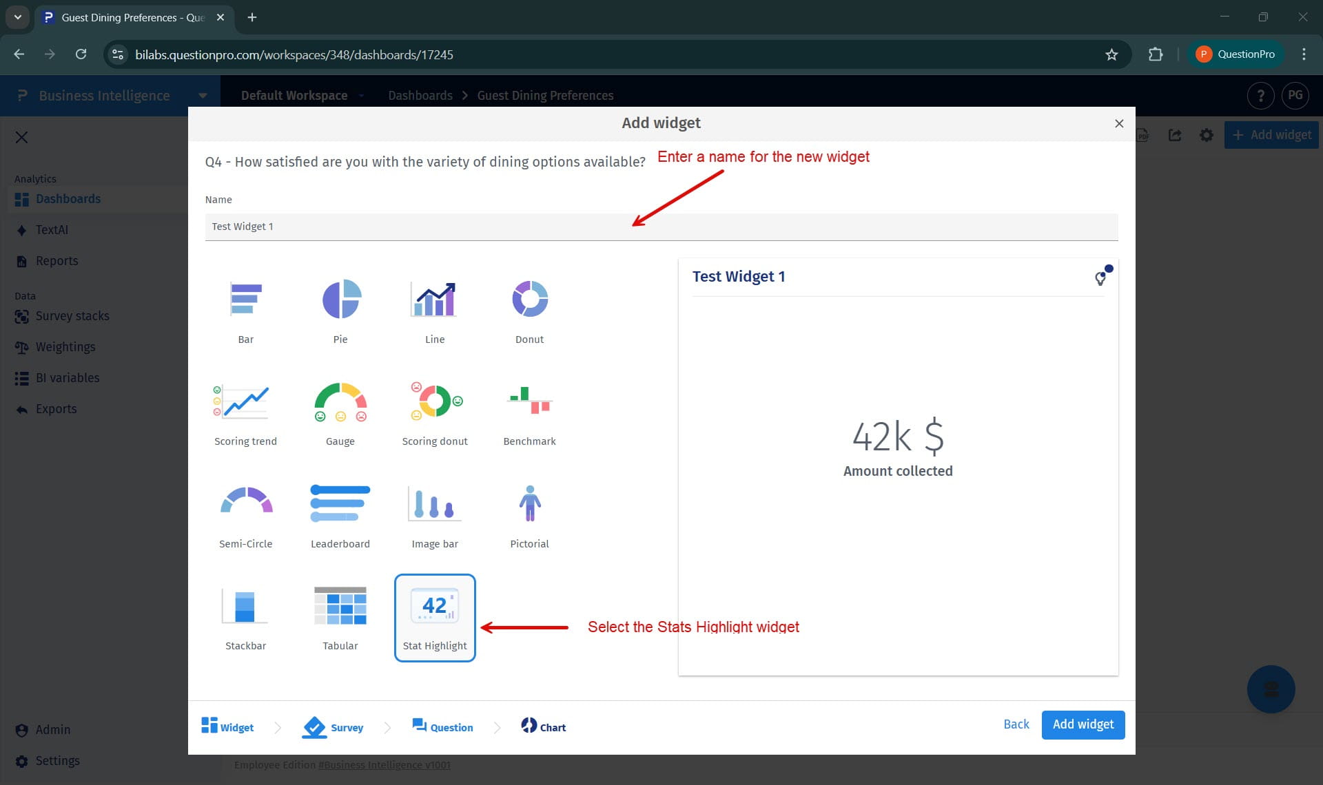 Survey Software Help Image