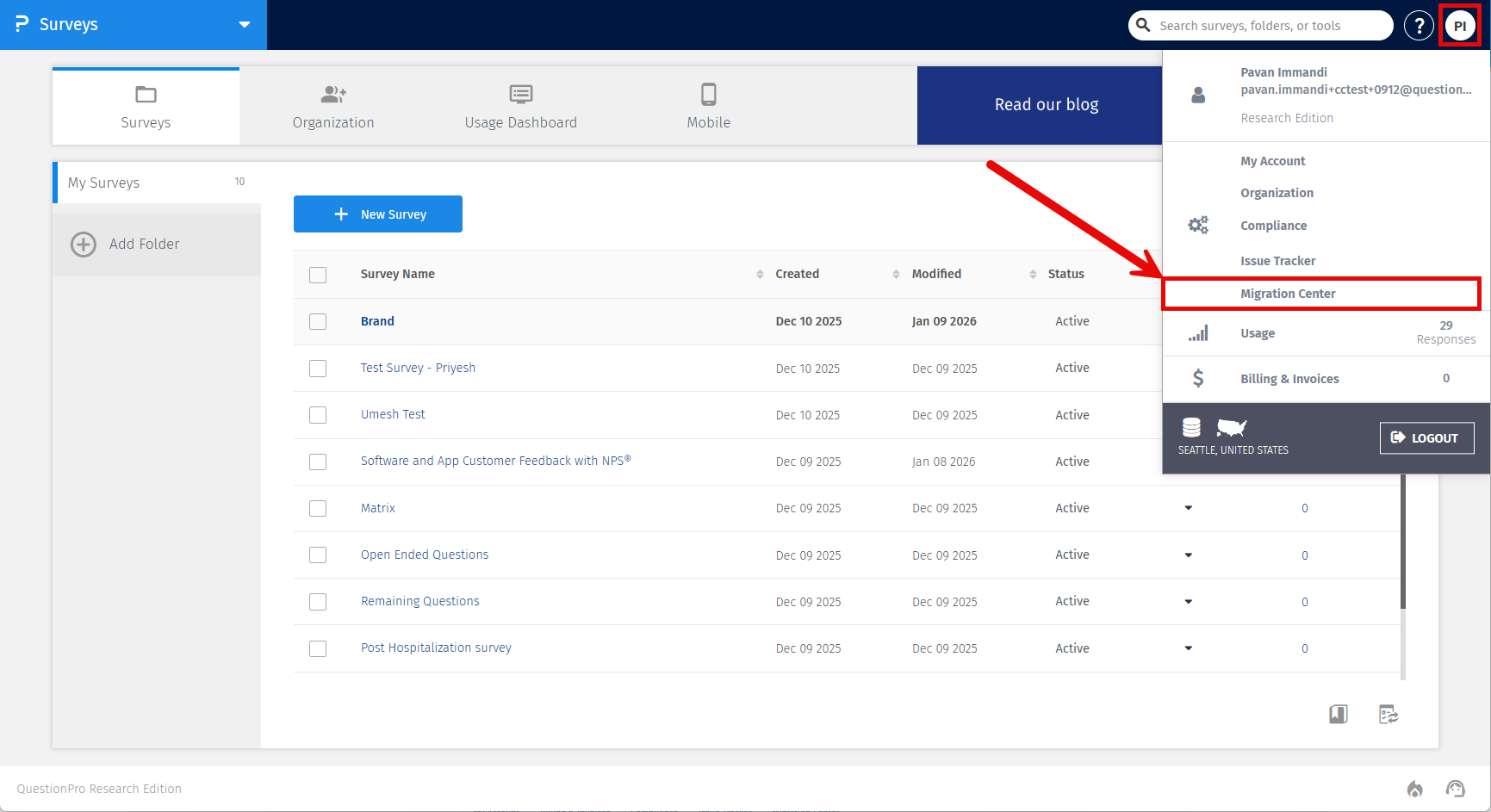 Survey Software Help Image