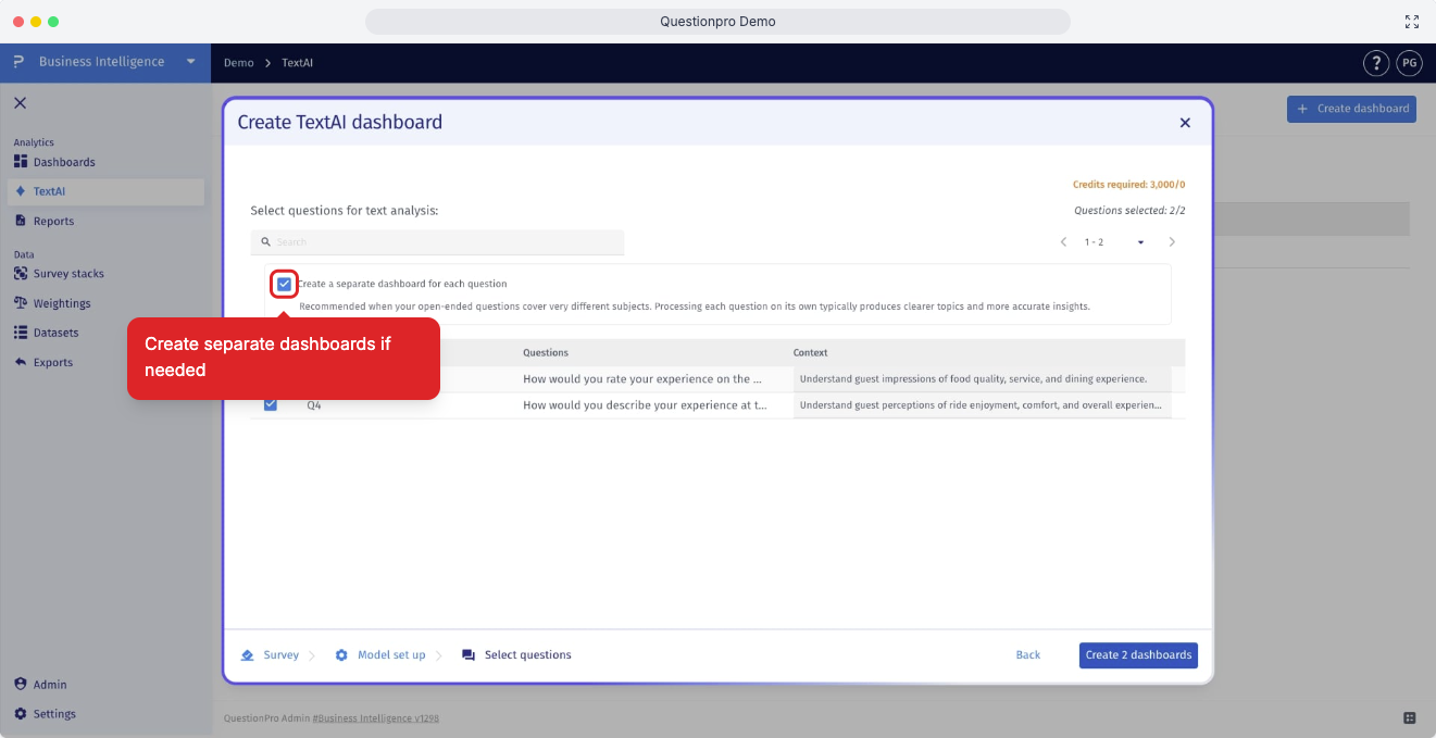 Survey Software Help Image
