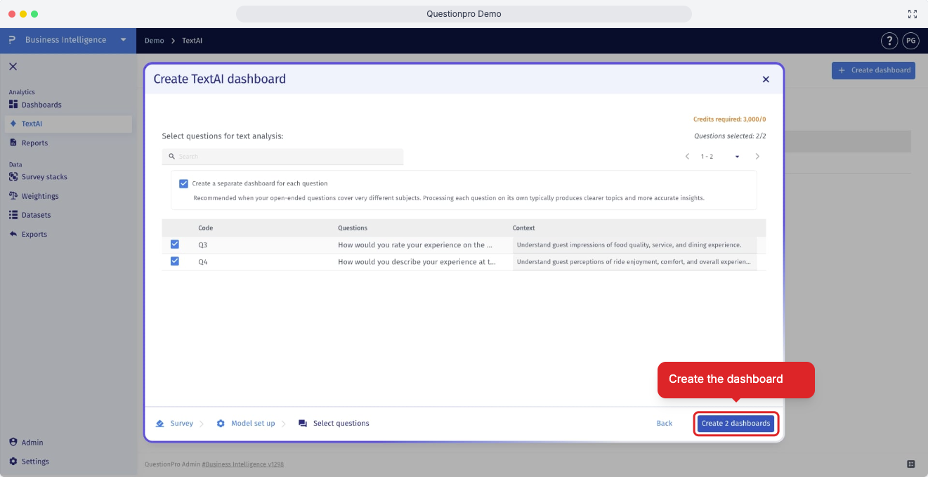 Survey Software Help Image
