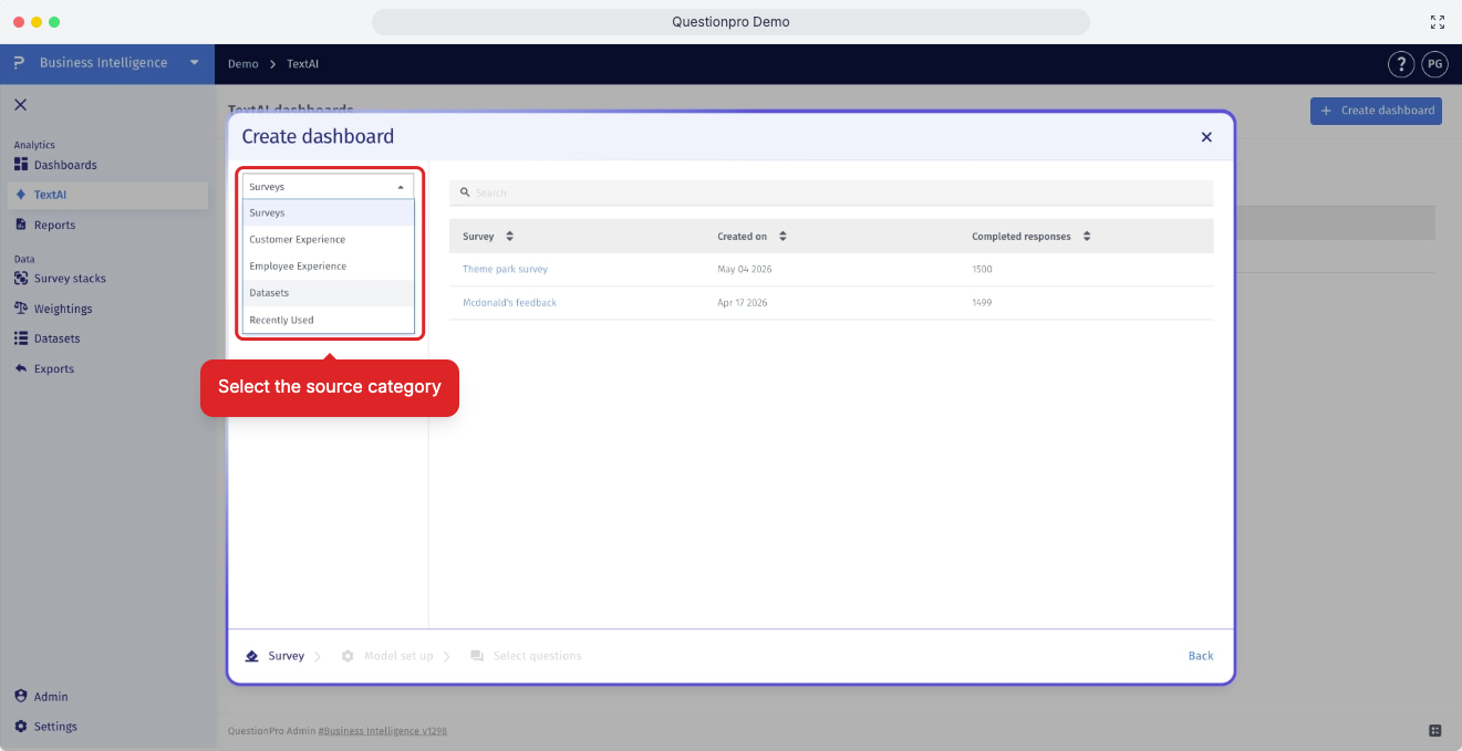 Survey Software Help Image