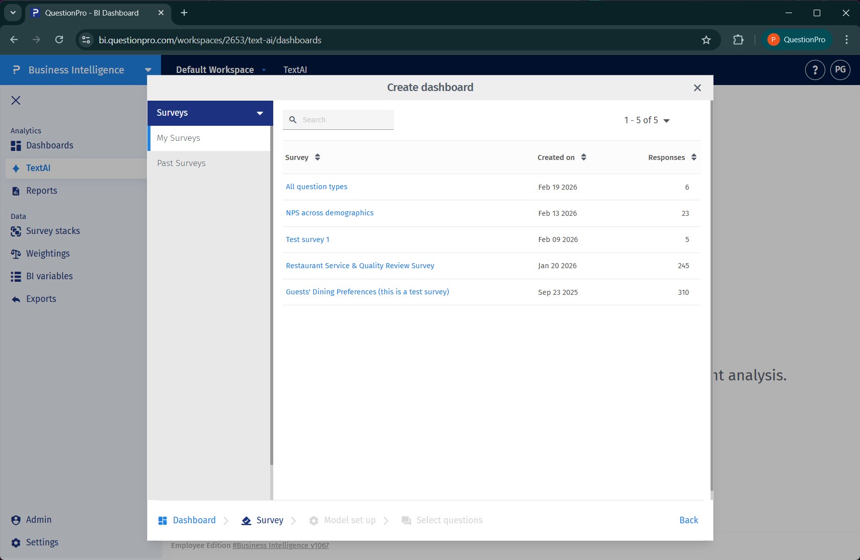 Survey Software Help Image