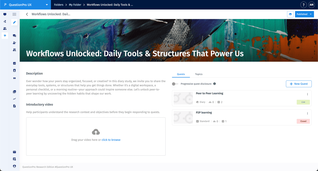 Survey Software Help Image