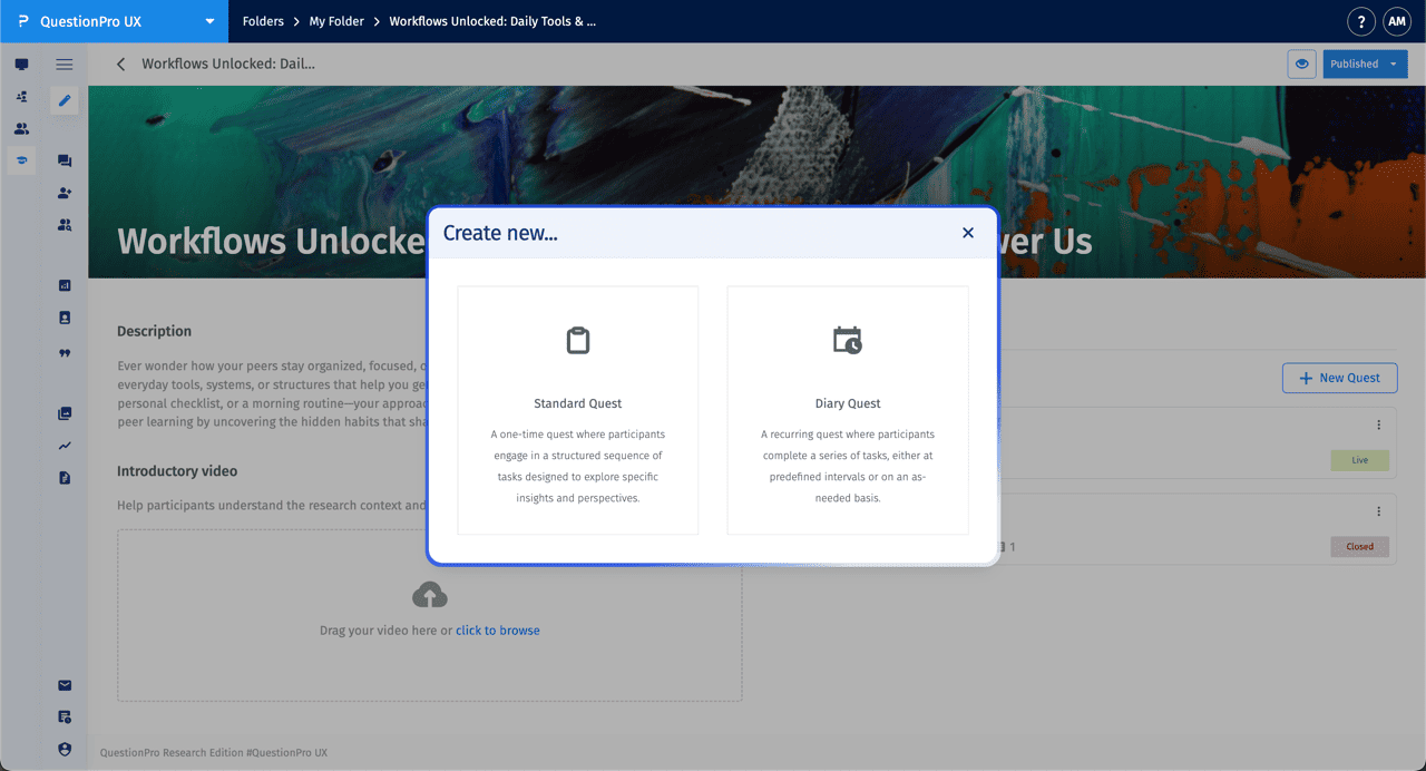 Survey Software Help Image