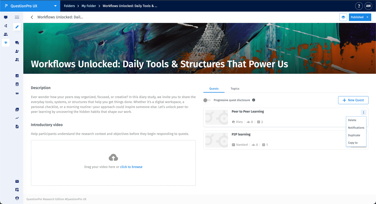 Survey Software Help Image