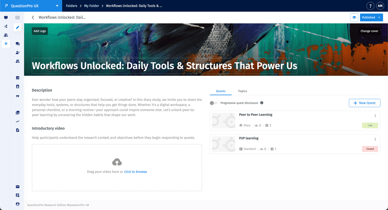 Survey Software Help Image