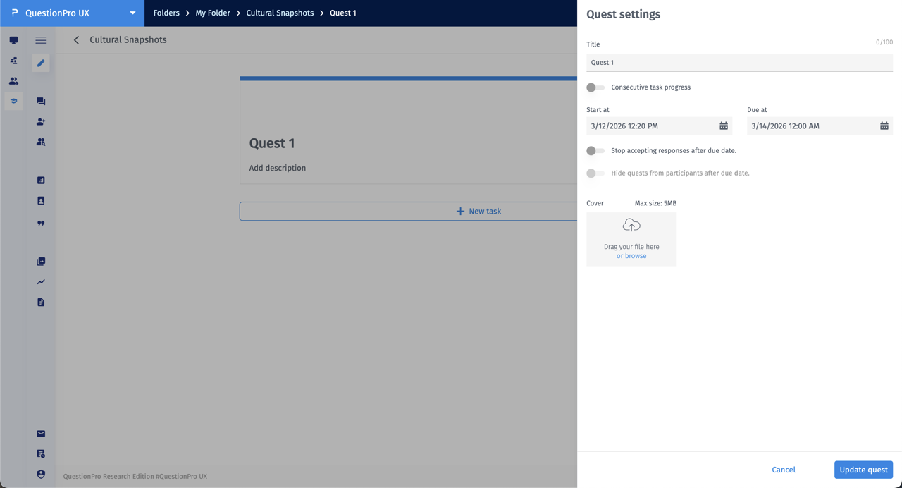 Survey Software Help Image