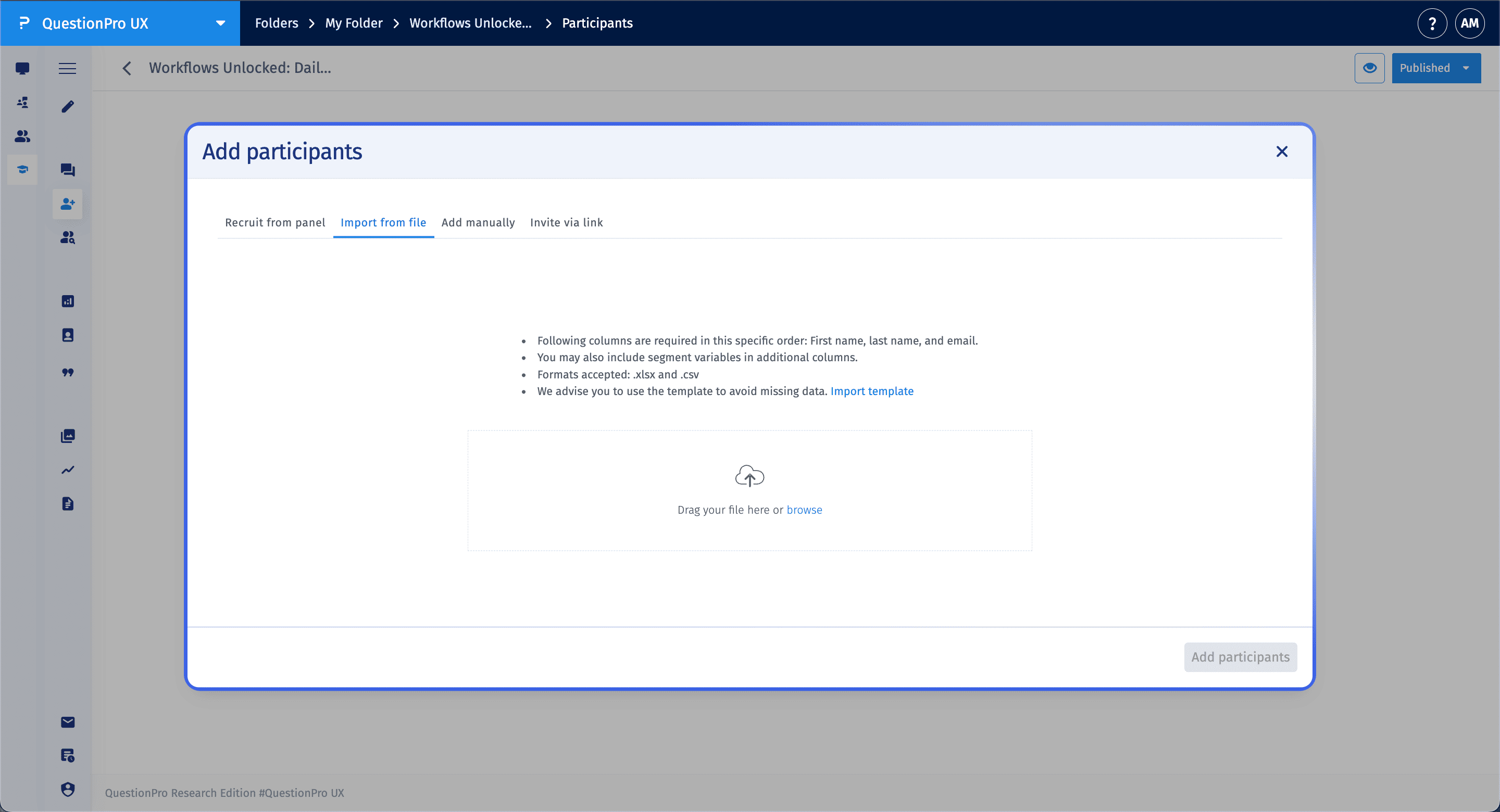 Survey Software Help Image