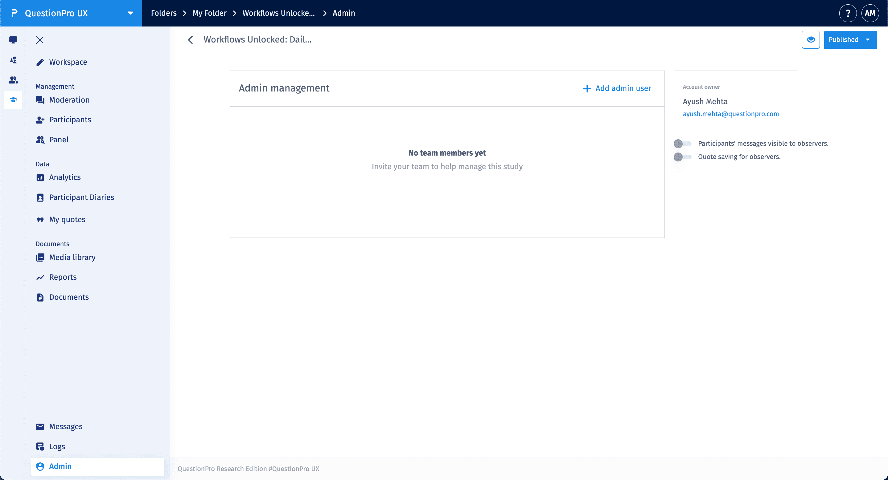 Survey Software Help Image