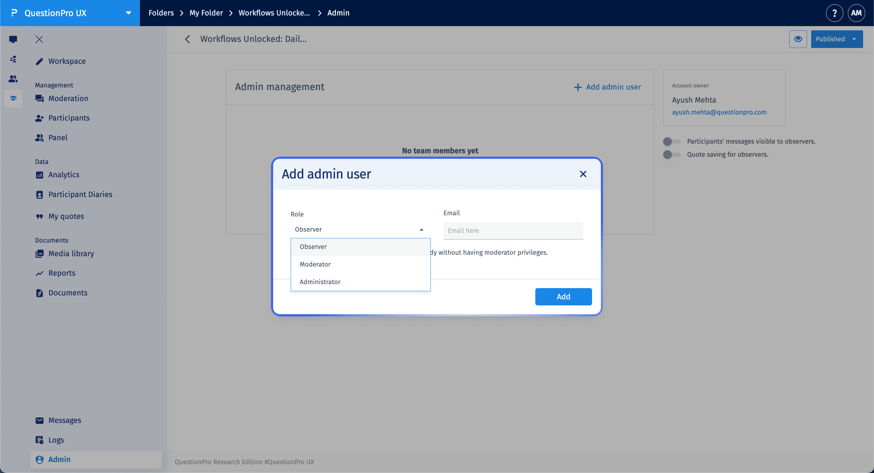 Survey Software Help Image