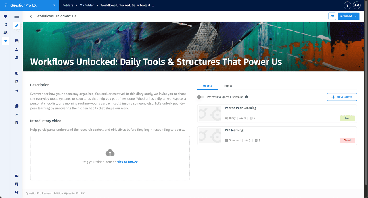 Survey Software Help Image