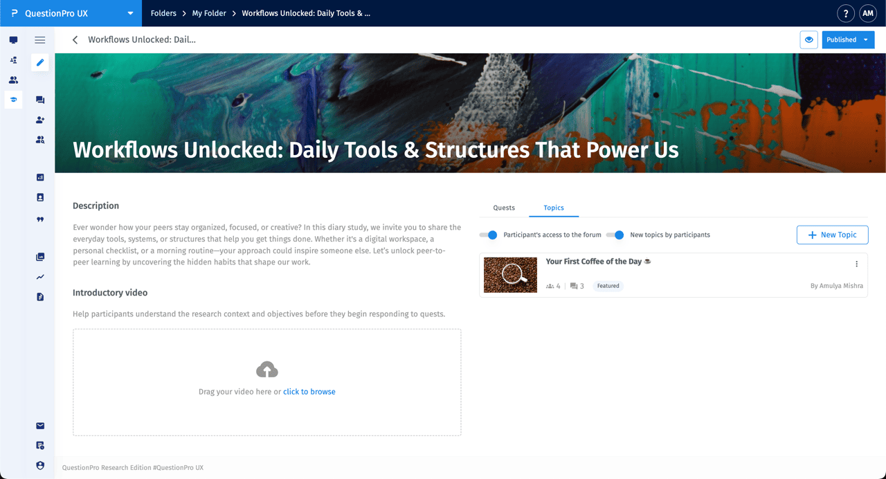 Survey Software Help Image
