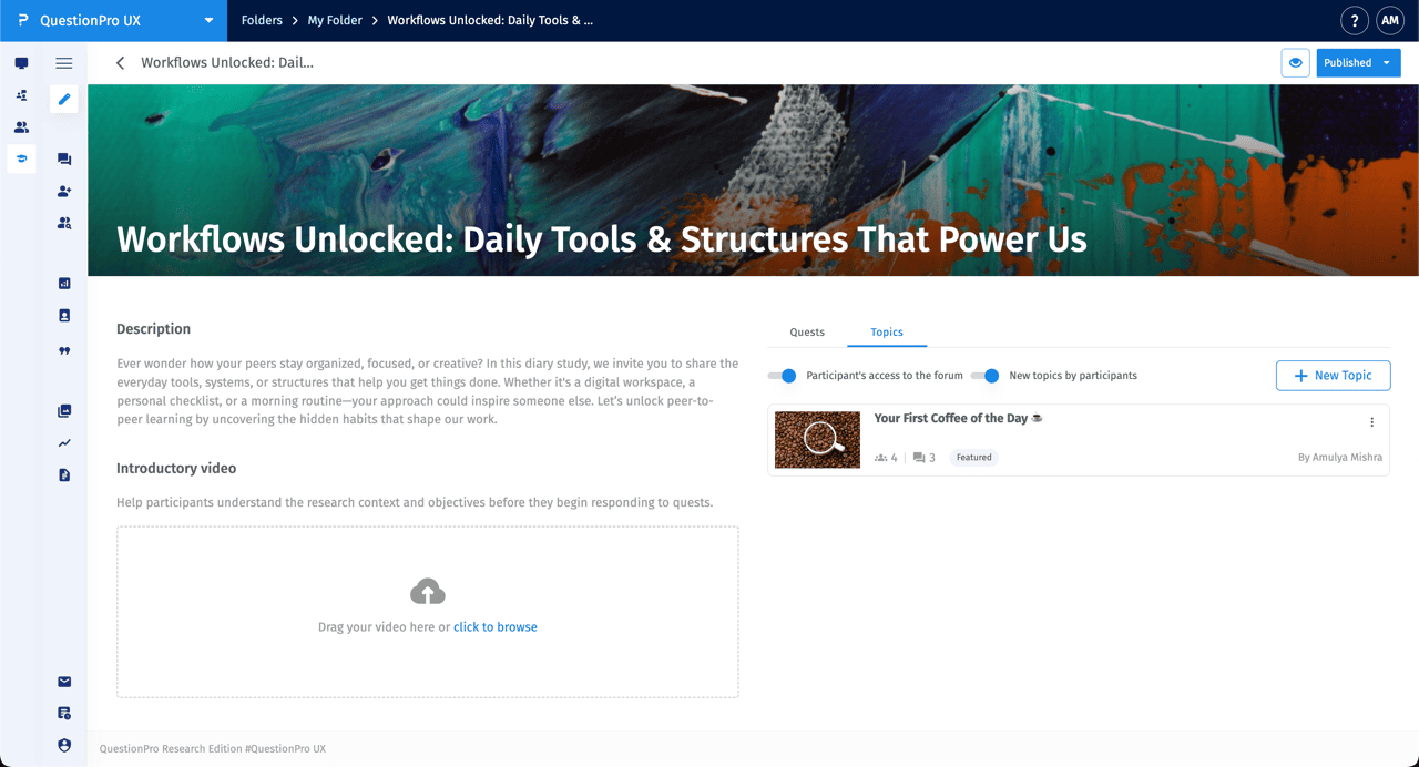 Survey Software Help Image
