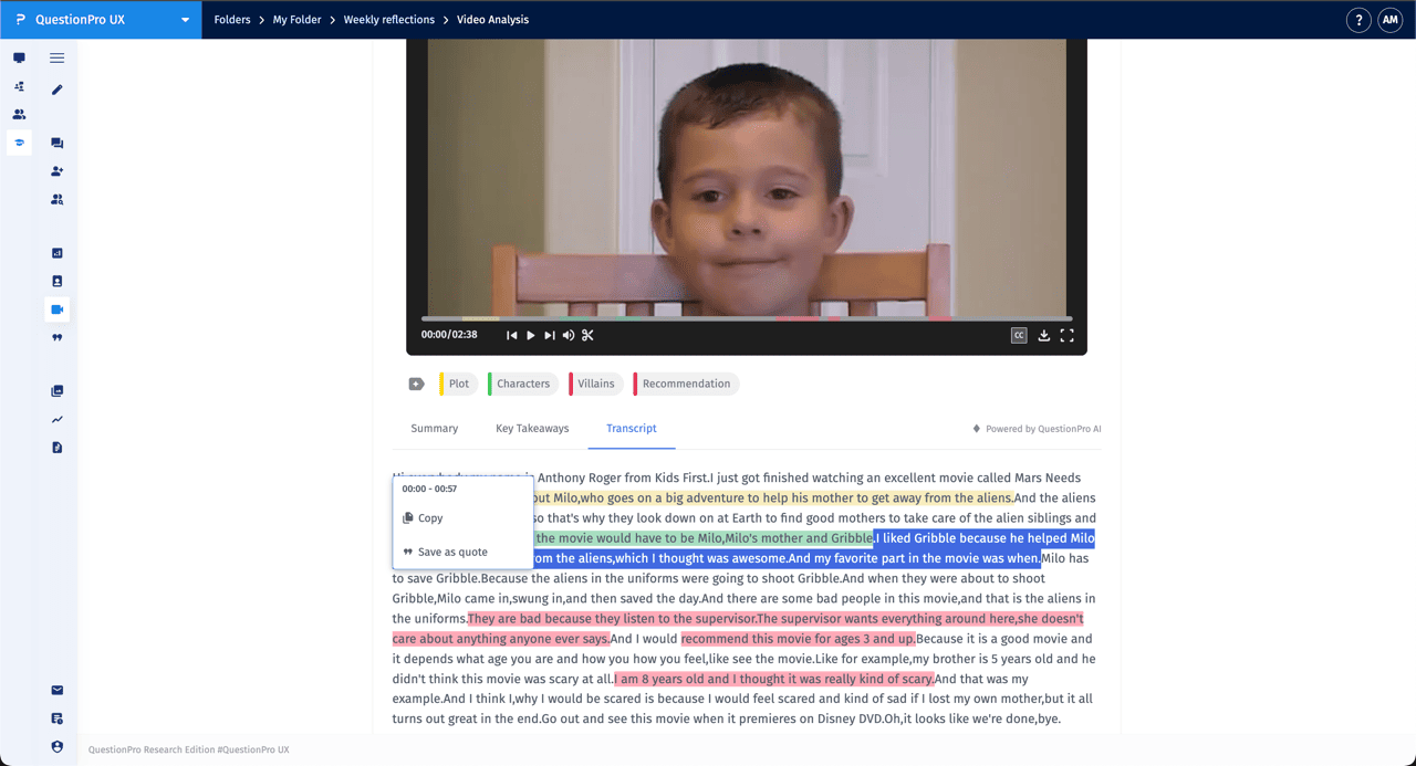 Survey Software Help Image