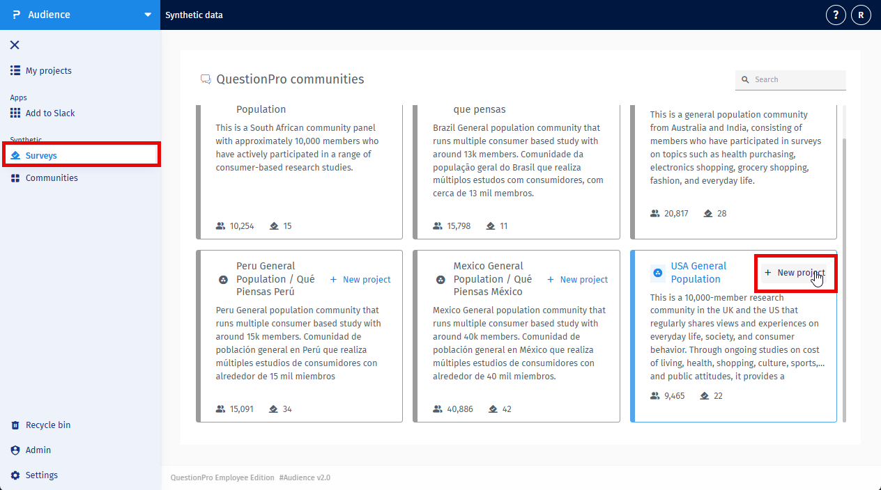 Survey Software Help Image
