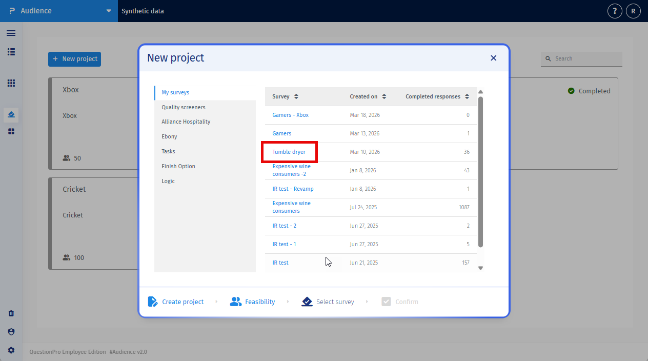Survey Software Help Image